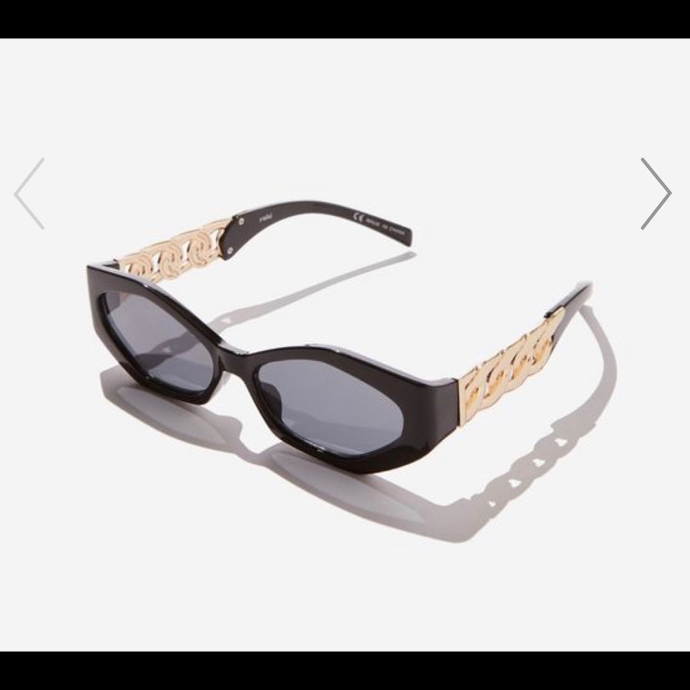 Link chain sunglasses